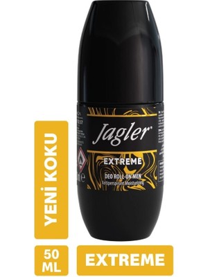 Jagler Extreme Erkek Roll-On (50 Ml)