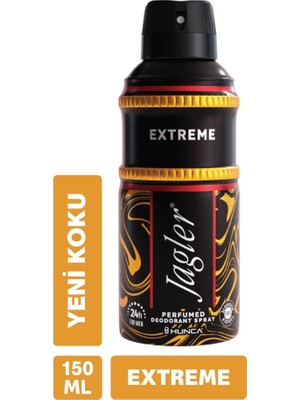 Jagler Extreme Erkek Deodorant (150 Ml)