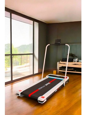 Voit Powerfit Koşu Bandı Uzaktan Kumandalı Brushless Fırçasız Motor Manuel Eğimli Bluetooth'lu