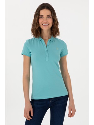 U.s. Polo Assn. Kadın Mint Tişört 50280070-VR090