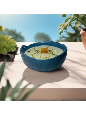 Krater Yüzey  Çıra  Mum