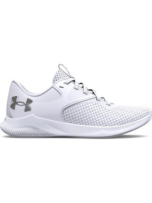 Under Armour W Charged Aurora 2 Kadın Beyaz Antrenman Ayakkabısı 3025060-100