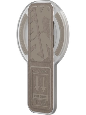 Skinarma  Phaze Arch Xe Tasarım Magnetik Telefon Standı Gold