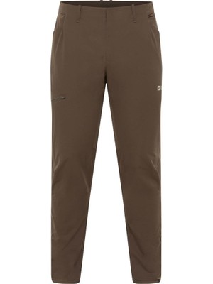 Jack Wolfskin Prelight Stride Pants Erkek Kahverengi Outdoor Pantolonu