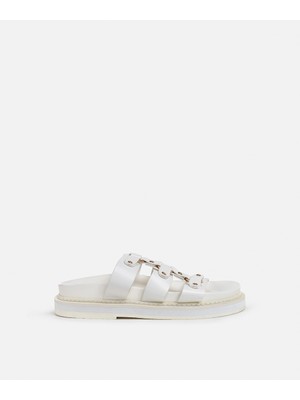 İpekyol Trok Baskılı Çok Bantlı Terlik IS1250037036002