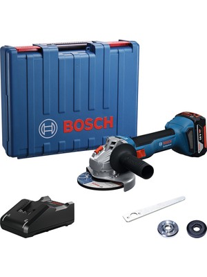 Bosch GWS 18V-8 AKÜLÜ TAŞLAMA MAKİNASI 1X4.0 Ah 1.601.9N9.021