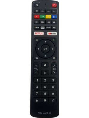 Redline Mate Max Android Box Uydu Kumandası