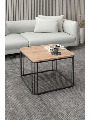 DEVİN DEKOR Orta Sehpa Tekli Alize Atlantik Çam