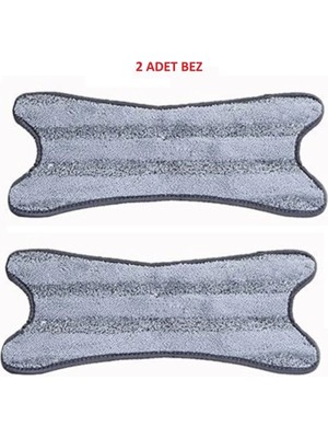 Doori 2 Adet Xmop Yedek Bez Micro Fiber x Mop Yedek Bez
