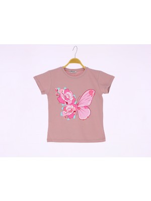Kız Çocuk T-Shirt Baskılı