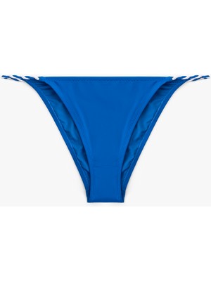 Koton Astarlı Renk Kontrastlı Ipli Bikini Altı