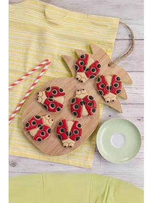 Uğur Böceği Kurabiye Kalıbı, Hamur Şekillendirici