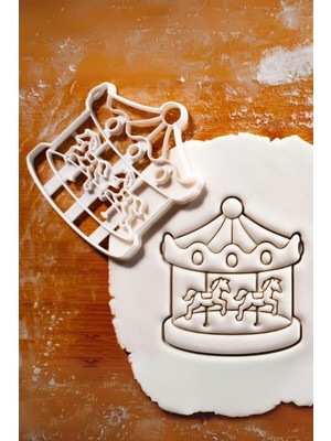 Oalpo Atlı Karınca Kurabiye Kalıbı, Hamur Şekillendirici