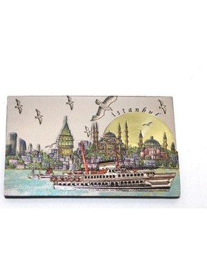 Istanbul Temalı Magnet