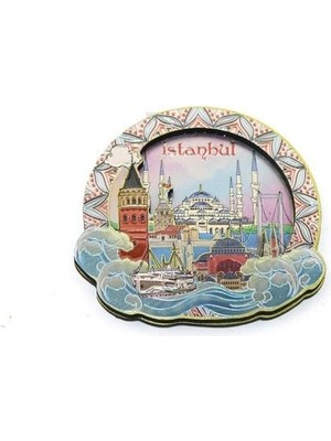Istanbul Temalı Magnet