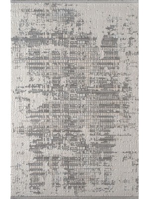 Artemis Halı Petinya 06171B Krem Gri