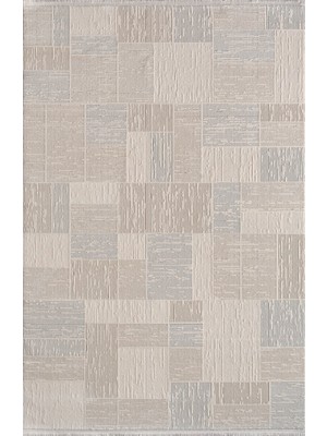 Artemis Halı Petinya 06177B Krem Gri