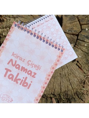 Kiraz Çiçeği Namaz Takibi Çizelgesi