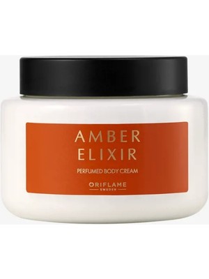 Amber Elixir Parfümlü Vücut Kremi