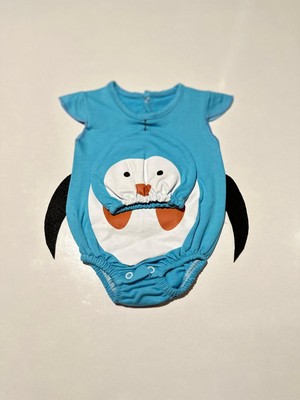 Nur Bebe Penguenli Zıbın
