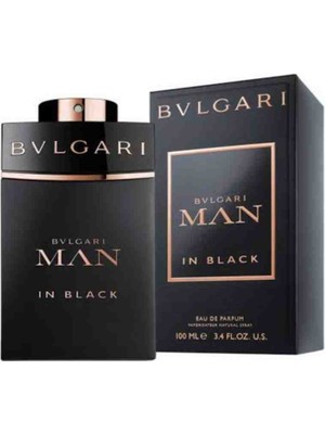 Bvlgari Man In Black Ferahlatıcı Etkili 100 ml Edp Erkekler İçin Sprey