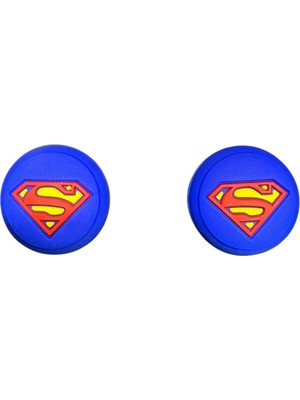 Ps5 Dualsense 1 Çift Xbox 360 One S x ,ps4,ps3,nintendo Uyumlu Desenli Analog Koruyucu Başlığı Spiderman Head