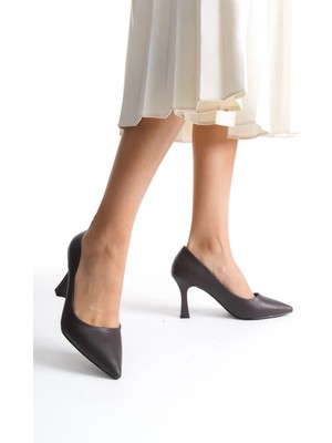 New Angel 820 Kadın Klasik Topuklu Stiletto