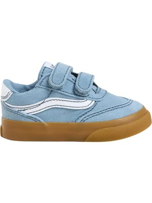 Vans Brooklyn Ls V Çocuk Siyah Spor Ayakkabı VN000D7XCFL1