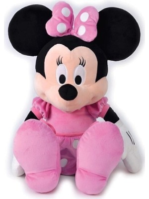 Luxury Minnie Mouse Peluş Oyuncak 80 cm 1 Adet