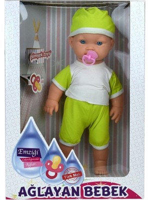Luxury Emzikli Ağlayan Bebek 1 Adet