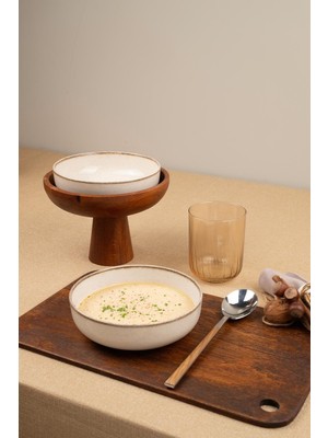 Kütahya Porselen Moderna Kase Tarçın 4 Parça 15CM MOD15KSS4730P02