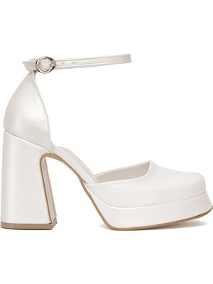 Beety 25BY222.725C Kadın Platform Ayakkabı Sedef