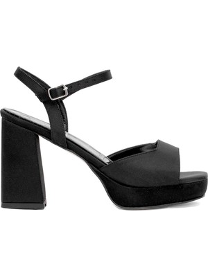 Beety 25BY130.1008-1 Kadın Platform Ayakkabı Siyah