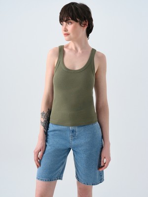 Loft Slim Fit Kadın Atlet