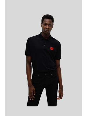 Hugo Erkek Polo T-Shirt Siyah