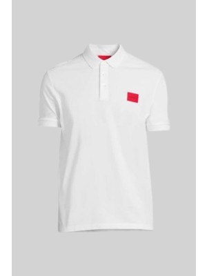 Hugo Erkek Polo T-Shirt Beyaz