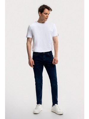 Loft Martin Dark Blue B Erkek Pantolon LF2035717 LF2035717018