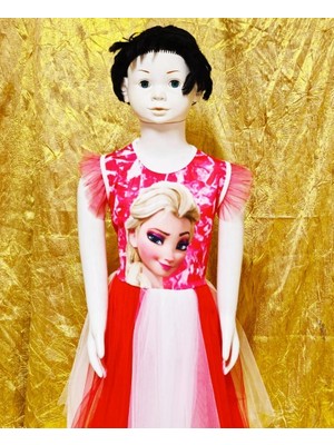 Izmir Frozen Gelinlik Kırmızı