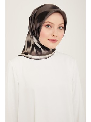 Armine Nostalji Serisi Sura Ipek Eşarp 9155-02NS