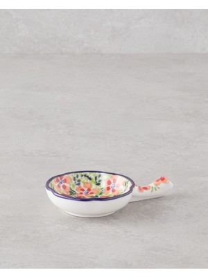 Botanic Stoneware Çerezlik 11,5x7,5 cm Renkli