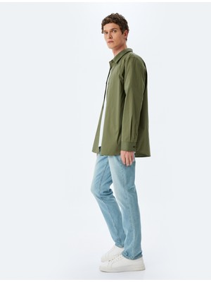 Koton Slim Fit Kot Pantolon - Brad Jean