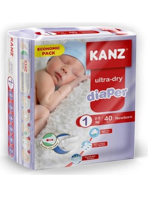 Nur Bebe Kanz Bebek Bezi