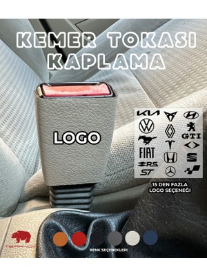Tearnow Megane Togg Leon Egea Uyumlu Kemer Tokası Kaplama