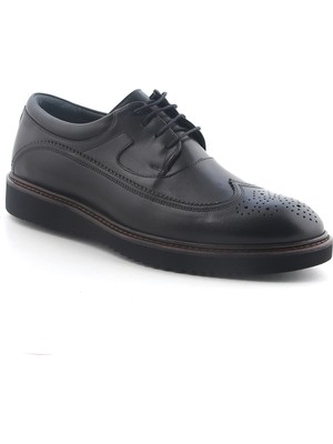 Erkek Oxford ( Klasik) KA-C4652 John May Casual Siyah Bambi