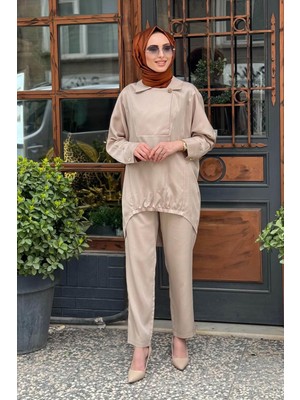 Naki & Mascara Bluz 25MY2144 Bej