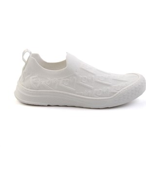 Bambi Beyaz  Erkek Sneaker E01175588182
