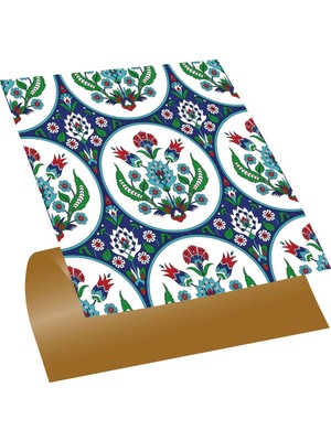 Tink Kendinden Yapışkanlı Metraj Çini Desenli Pvc Karo 30X30 cm (33 Adet) 3 m2