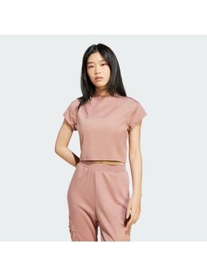 adidas Kadın  Pembe  T-shirt W CE G CRO TEE JC5064