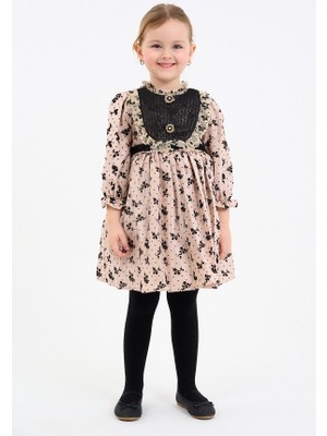 Kız Çocuk Elbise 2-6 Yaş 9120
