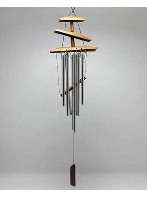 Ttt Ahşap Rüzgar Çanı No:2